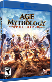 Age of Mythology Retold - Box - 3D (North America) - 800x1245