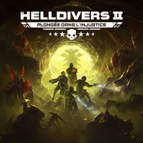 Helldivers II - Square (France) - 1024x1024