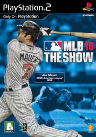 MLB 10: The Show - Box - Front (Korea) - 640x914