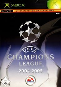 UEFA Champions League 2004-2005 - Box - Front (Germany) - 560x797