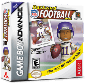 Backyard Football 2006 - Box - 3D (North America) - 1016x998