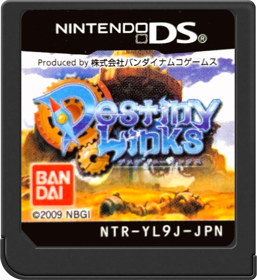 Destiny Links - Cart - Front (Japan) - 517x564