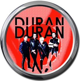 Duran Duran - Fanart - Cart - Front (World) - 882x891
