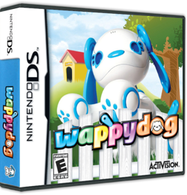 Wappy Dog - Box - 3D (North America) - 575x598