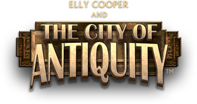 Elly Cooper and the City of Antiquity  - Clear Logo (World) - 600x319