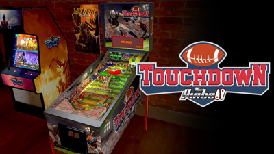 Touchdown Pinball - Screenshot - Game Title (World) - 1280x720