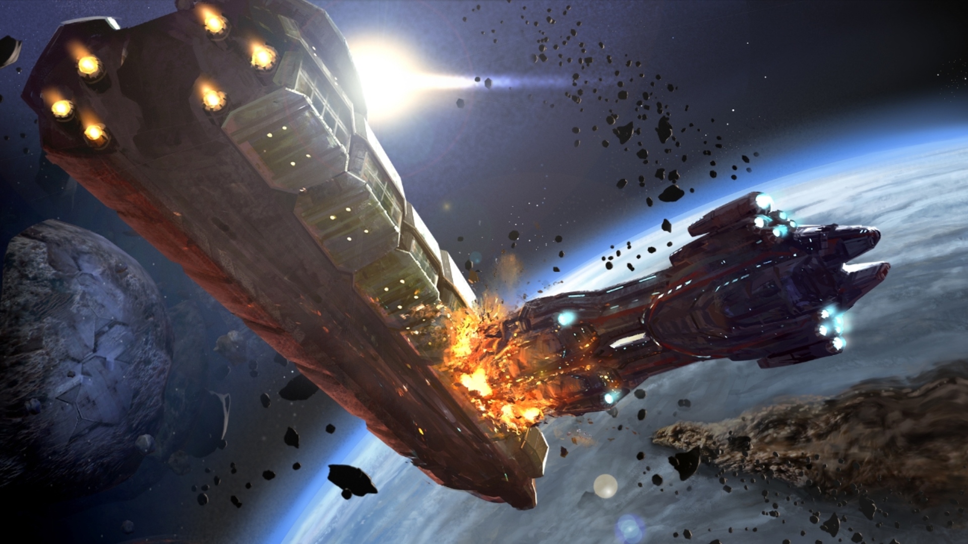 Illustration of Fusion: Genesis