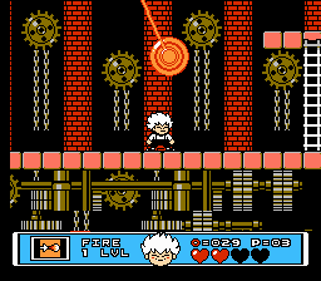 Akumajou Special: Boku Dracula-kun - Screenshot - Gameplay (World) - 256x224