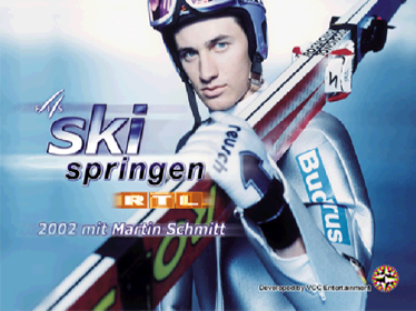 RTL Ski Springen 2002 mit Martin Schmitt - Screenshot - Game Title (Germany) - 640x480
