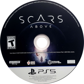 Scars Above - Disc (North America) - 1562x1556