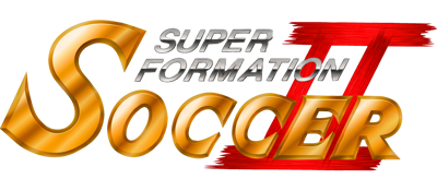 Super Formation Soccer II - Clear Logo (Japan) - 3200x1400