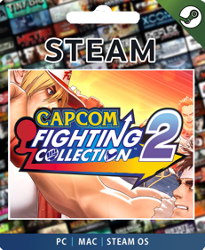Capcom Fighting Collection 2 - Fanart - Disc (World) - 1268x1540