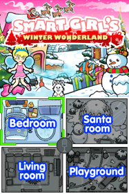 Smart Girl's Winter Wonderland - Screenshot - Game Title (North America) - 256x384