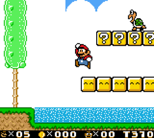 Super Mario Land 2: 6 Golden Coins DX - Screenshot - Gameplay (World) - 2400x2160