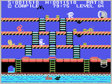 Hustle Chumy - Screenshot - Gameplay (World) - 256x192