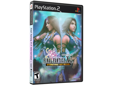 Final Fantasy X-2 International + Last Mission - Box - 3D (World) - 1171x878