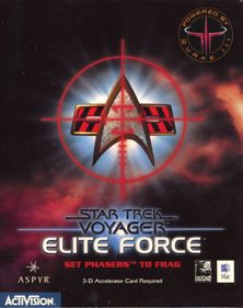 Star Trek: Voyager: Elite Force - Box - Front (The Netherlands) - 633x800