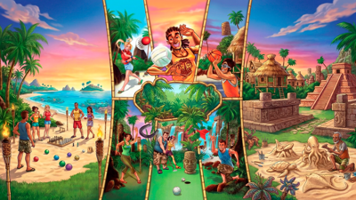 Summer Sports: Paradise Island - Fanart - Background (World) - 1920x1080