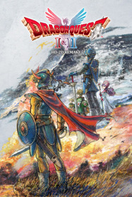 Dragon Quest I & II HD-2D Remake - Box - Front (World) - 1440x2160