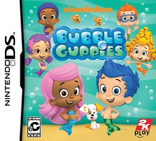 Nickelodeon Bubble Guppies - Box - Front (North America) - 1533x1385