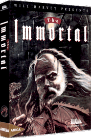 The Immortal - Box - 3D (North America) - 823x1242