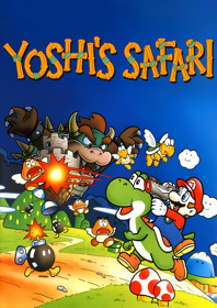 Yoshi's Safari - Fanart - Box - Front (World) - 1800x2550