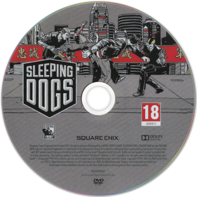 Sleeping Dogs - Disc (Europe) - 1406x1406