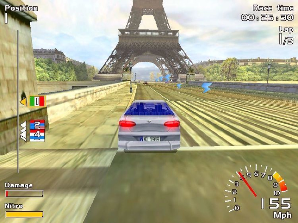 Illustration of Europe Racer