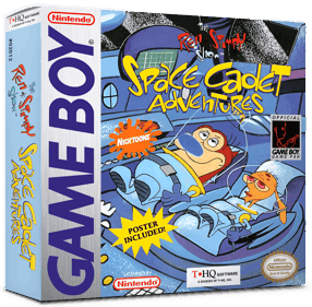 The Ren & Stimpy Show: Space Cadet Adventures - Box - 3D (North America) - 1016x998
