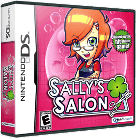 Sally's Salon - Box - 3D (North America) - 866x877
