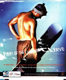 Cool Boarders 3 - Advertisement Flyer - Front (United Kingdom) - 2692x3248