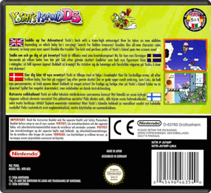 Yoshi's Island DS - Box - Back - Reconstructed (Europe) - 774x708