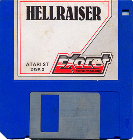 Hell Raiser - Disc (Europe) - 450x474