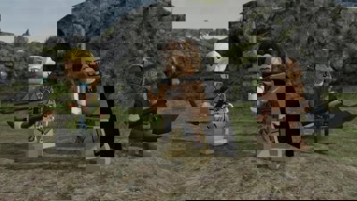 LEGO The Lord of the Rings - Screenshot - Gameplay (World) - 1920x1080