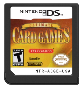 Ultimate Card Games - Cart - Front (North America) - 571x600