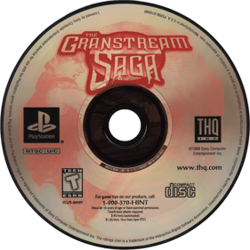 The Granstream Saga - Disc (North America) - 1500x1500