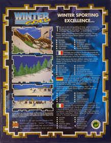 The Games: Winter Edition - Box - Back (Europe) - 1972x2536