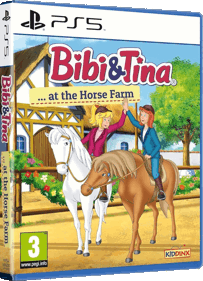 Bibi & Tina... at the Horse Farm - Box - 3D (Europe) - 1020x1411
