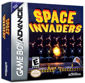 Space Invaders - Box - 3D (North America) - 1016x998