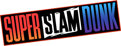 Super Slam Dunk - Clear Logo (North America) - 4500x1709