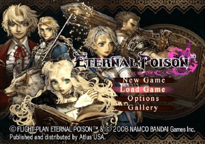 Eternal Poison - Screenshot - Game Title (North America) - 640x448