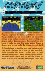 Castaway - Box - Back (World) - 809x1258