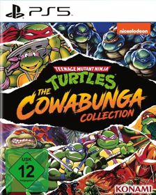 Teenage Mutant Ninja Turtles: The Cowabunga Collection - Box - Front (Germany) - 1112x1389