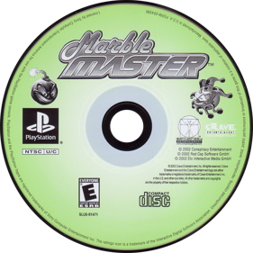 Marble Master - Disc (North America) - 1400x1400