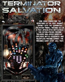 Terminator Salvation - Advertisement Flyer - Front (World) - 1920x2400