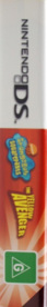 SpongeBob SquarePants: The Yellow Avenger - Box - Spine (Australia) - 177x1138