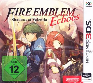 Fire Emblem Echoes: Shadows of Valentia - Box - Front (Germany) - 897x800