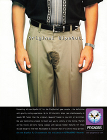 Wipeout XL - Advertisement Flyer - Front (United States) - 1679x2200