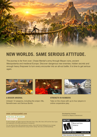 Serious Sam HD: The Second Encounter - Fanart - Box - Back (World) - 1700x2400