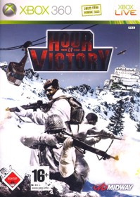 Hour of Victory - Box - Front (Germany) - 589x830